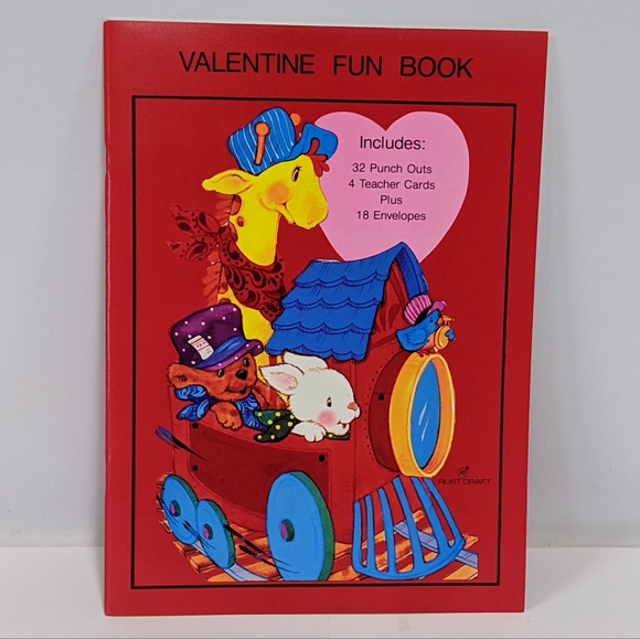 Vintage Valentine's Cards Pop out or Cut out Cards, Rust Craft - New old… - Picture 11 of 11